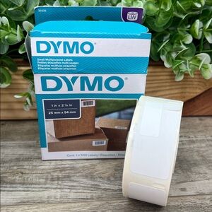 DYMO LabelWriter Multi-Purpose Labels, 2-1/8" x 1", 500 Labels/Roll (30336) NEW